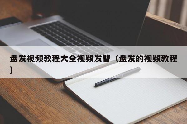 盘发视频教程大全视频发簪（盘发的视频教程）