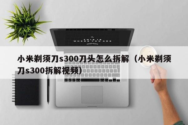 小米剃须刀s300刀头怎么拆解（小米剃须刀s300拆解视频）